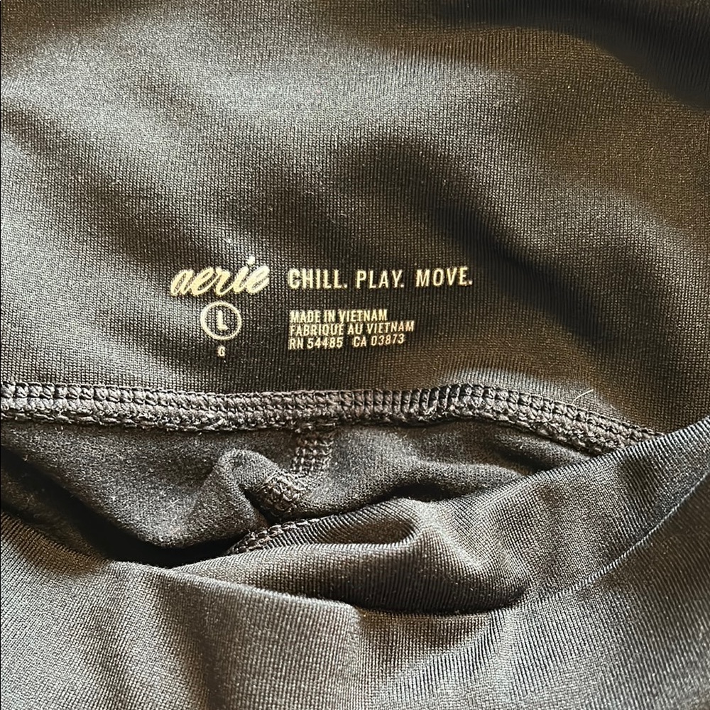 Aerie Chill leggings size large